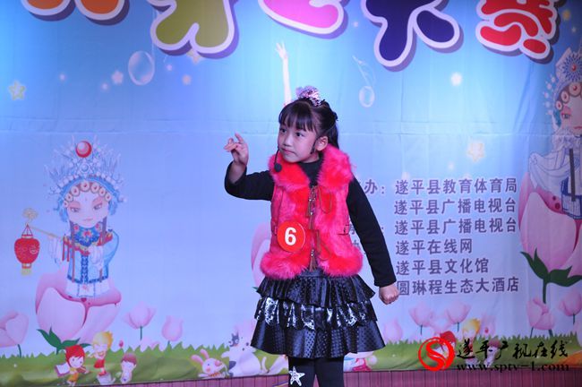遂平广播电视台七彩阳光第二季赛落幕