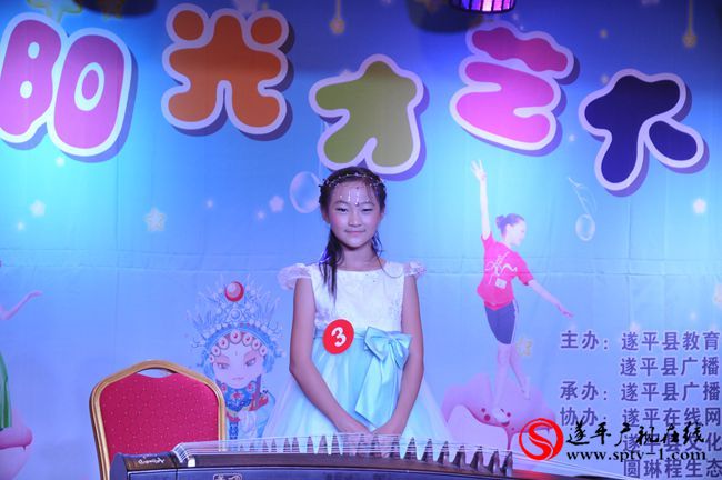 遂平广播电视台七彩阳光第二季赛落幕
