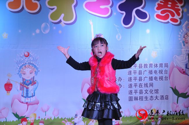 遂平广播电视台七彩阳光第二季赛落幕