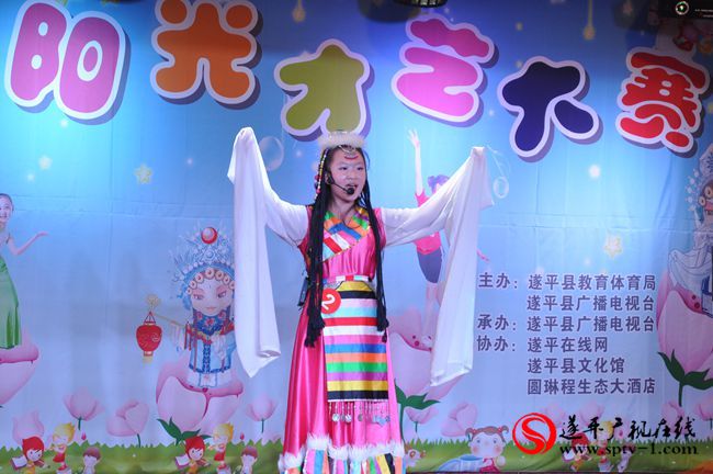 遂平广播电视台七彩阳光第二季赛落幕