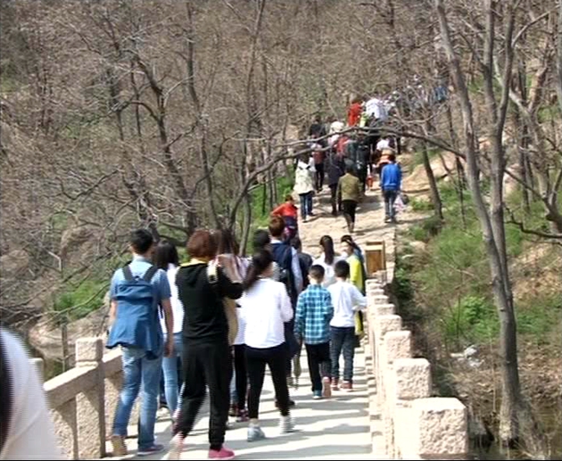 遂平：嵖岈风光好  错峰游迎来旅游小高峰