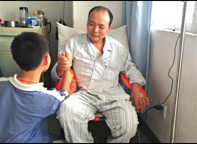 深圳癌症患者为妻户口续命：生不如死就是为我发明的