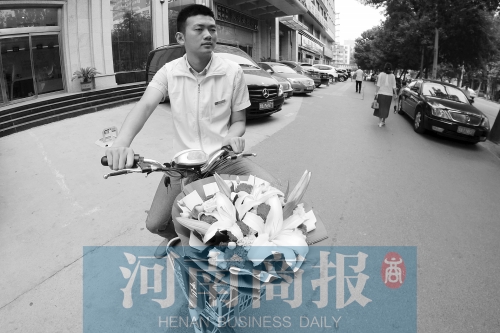 只是听上去很美？郑州同城送花O2O：面朝蓝海花难开？