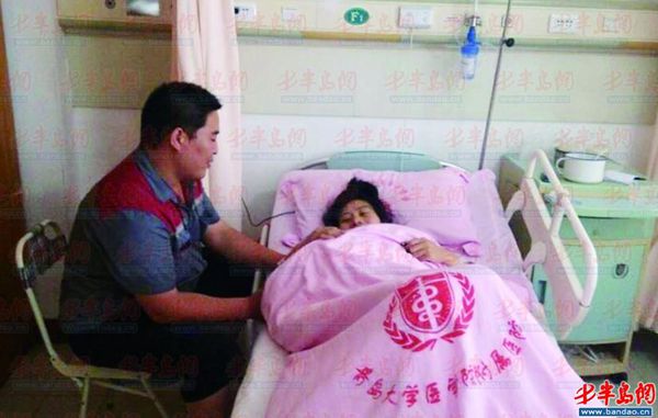 日照产妇在青生下四胞胎 孩子住院要花二十万