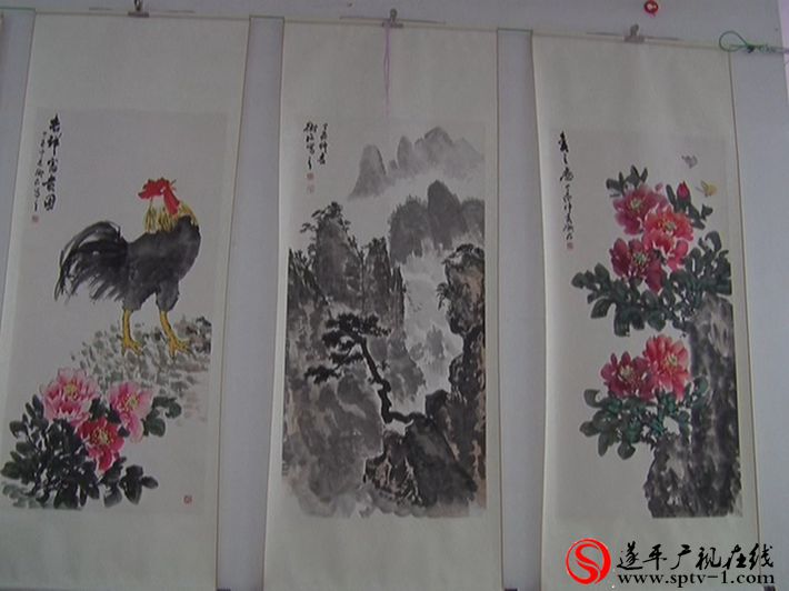 2017-9-26楚君 老干部书画展.avi_20170927_161426.225_副本