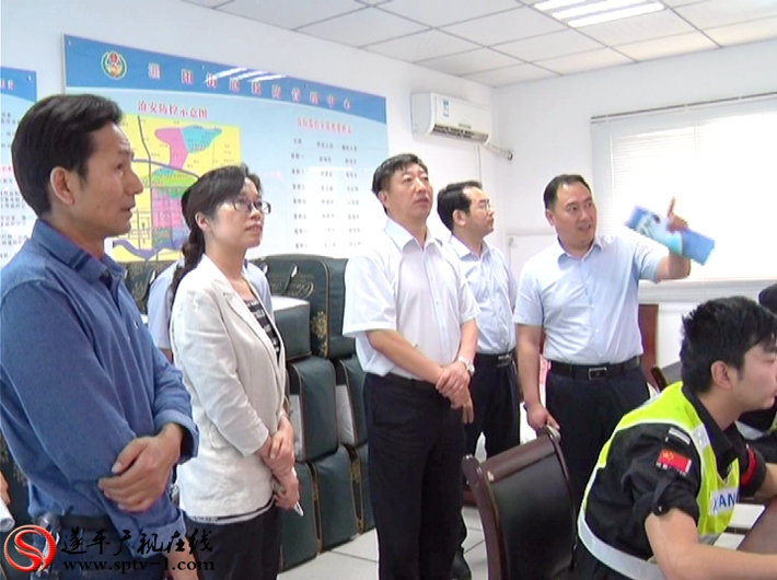 省委政法委副书记,省委防范办主任弋振立深入我县调研 新闻资讯